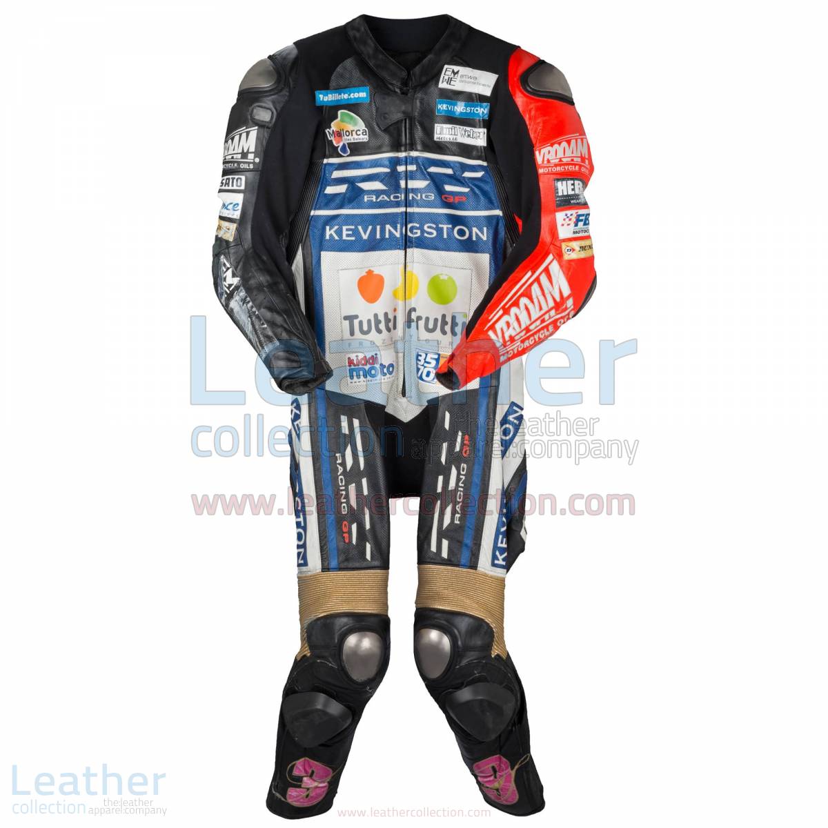 Luis Salom Kalex 2012 Motorcycle Suit