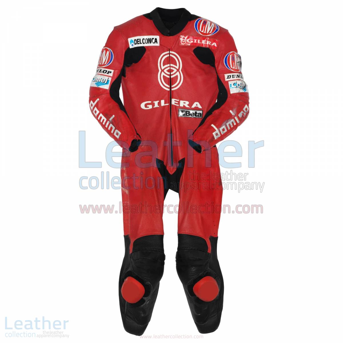 Manuel Poggiali Gilera Motorcycle Race Suit GP 2001
