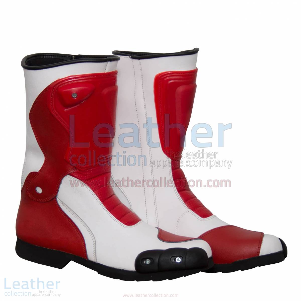 Marco Simoncelli Motorbike Riding Boots