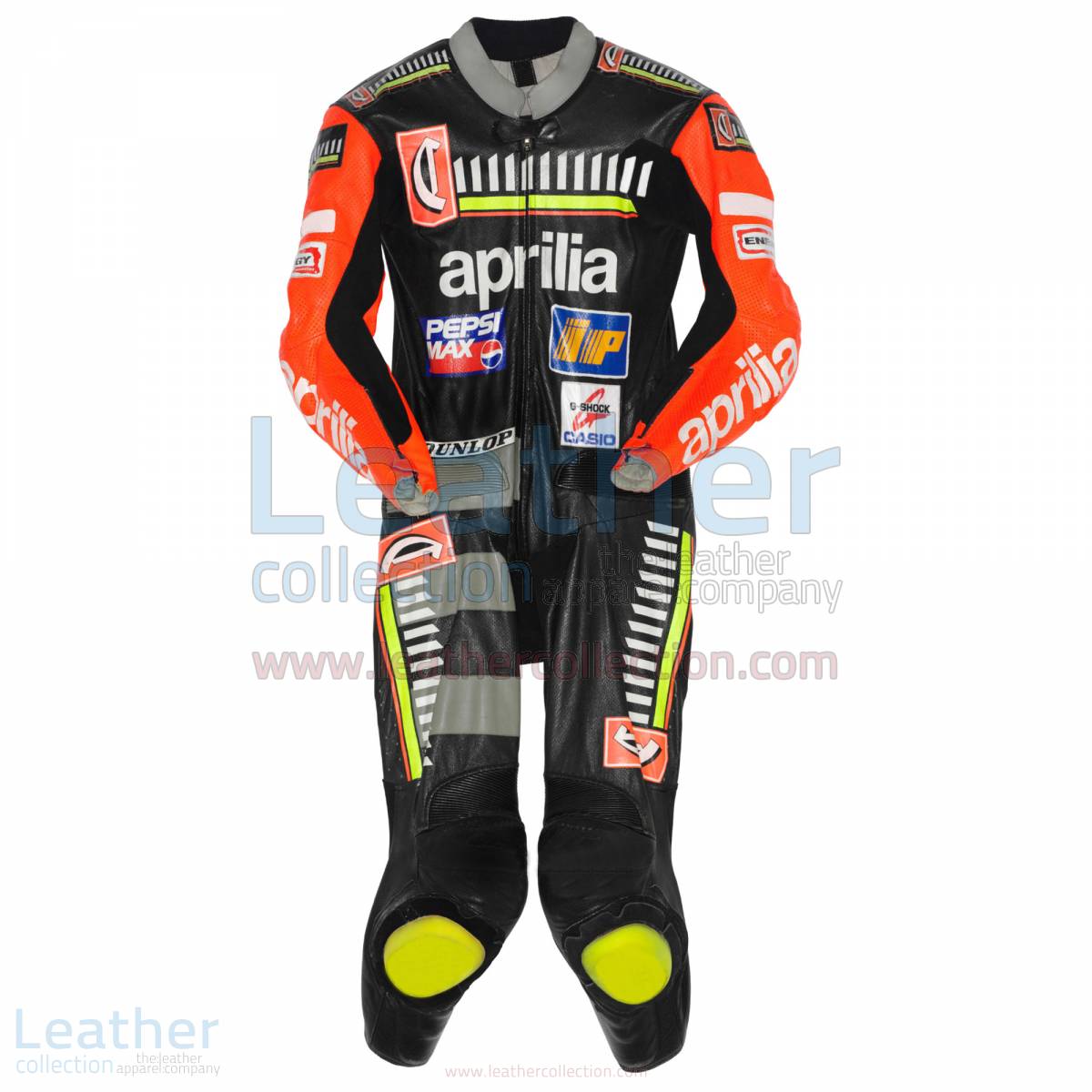 Max Biaggi Aprilia GP 1996 Leathers
