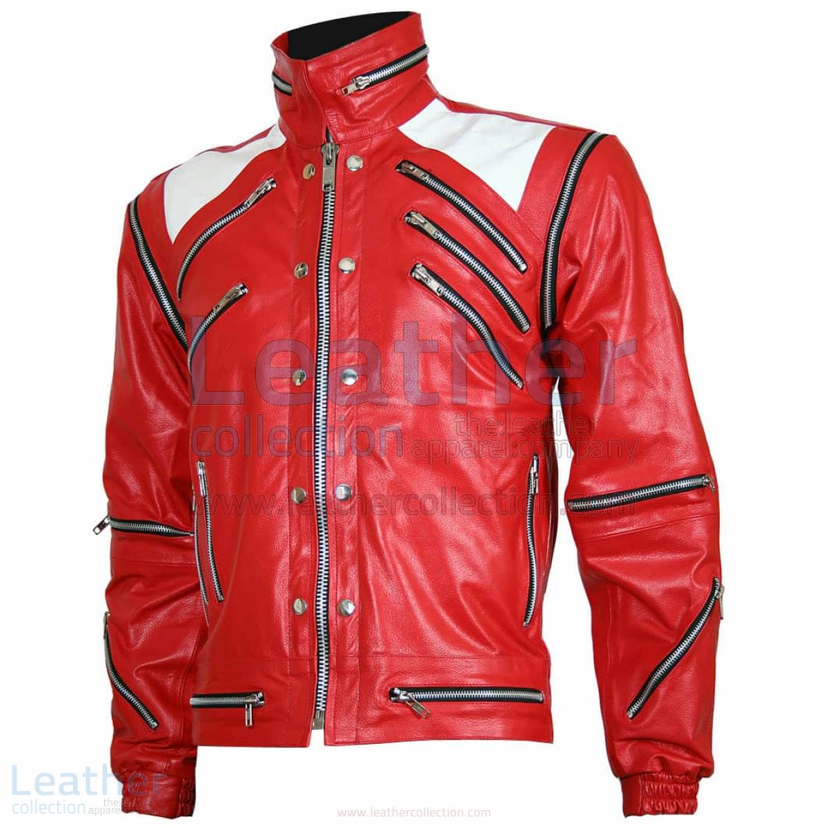 Michael Jackson Beat It Leather Jacket