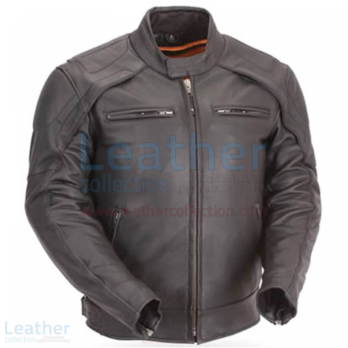 Motorcycle Reflective Piping & Vented Jacket