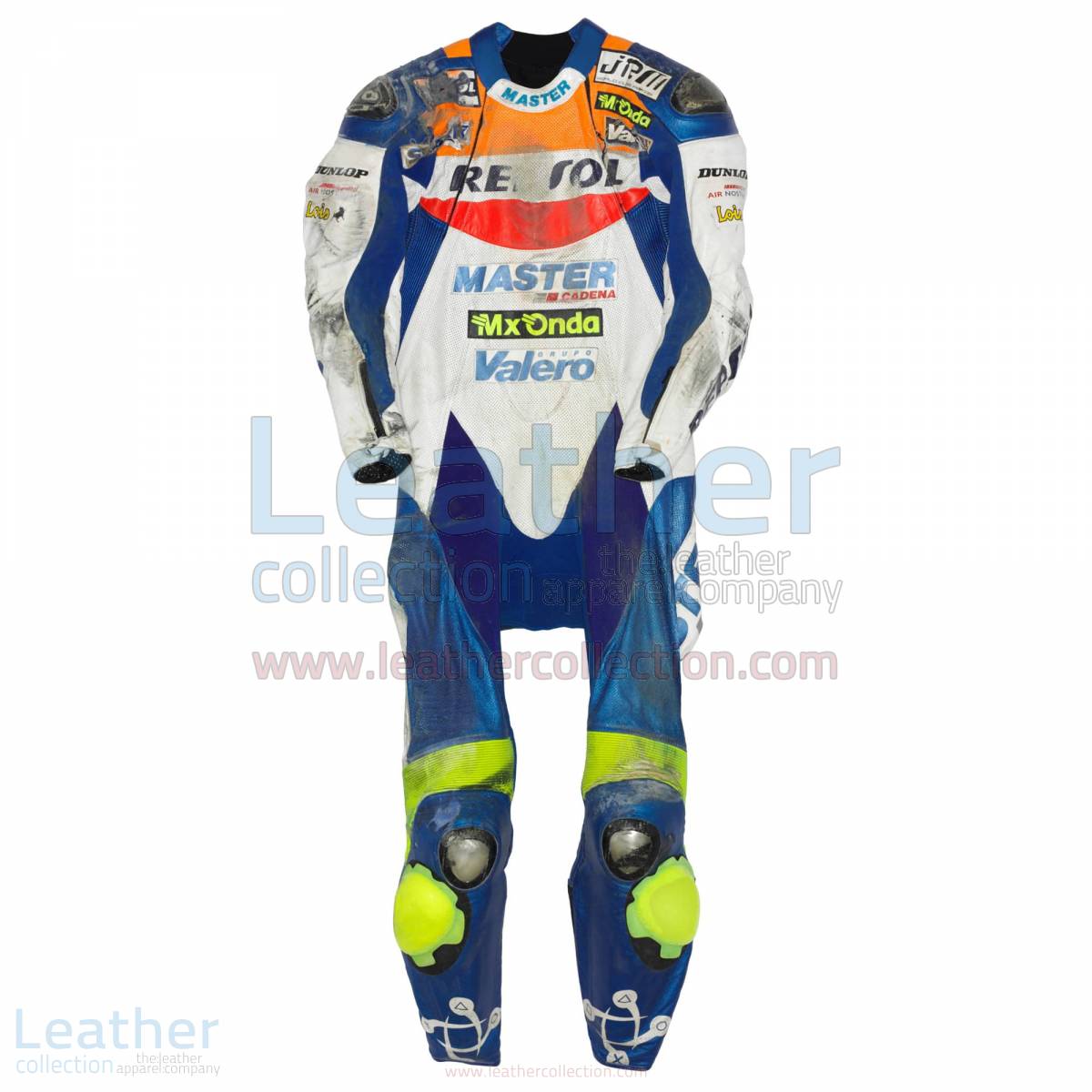 Pablo Nieto Aprilia GP 2004 Leather Suit