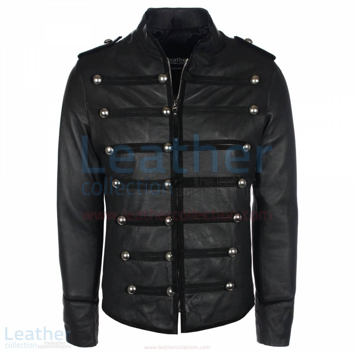 military biker jacket