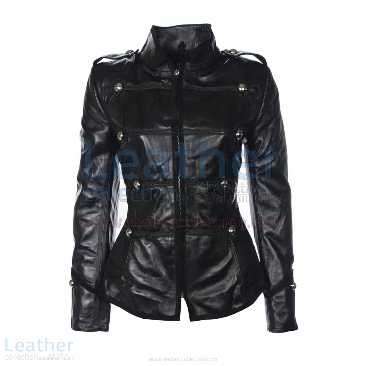 Princess Military Leather Jacket –  Jacket