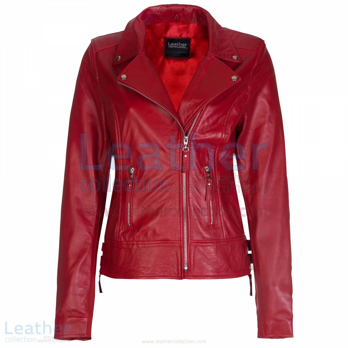 Vintage Biker Leather Jacket