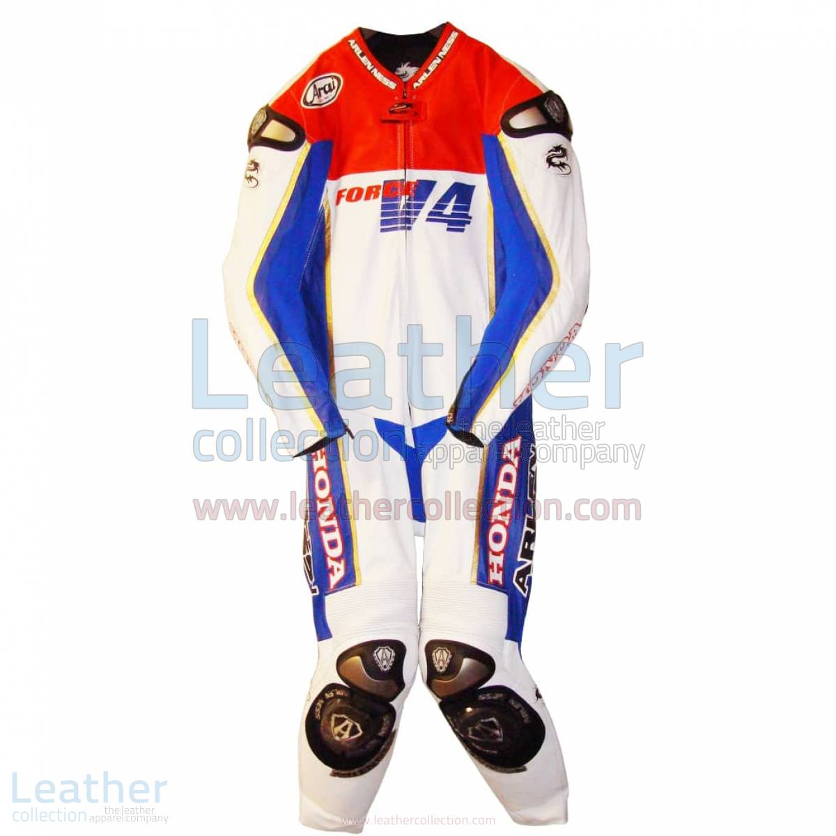 Roger Burnett Honda Goodwood Racing Suit