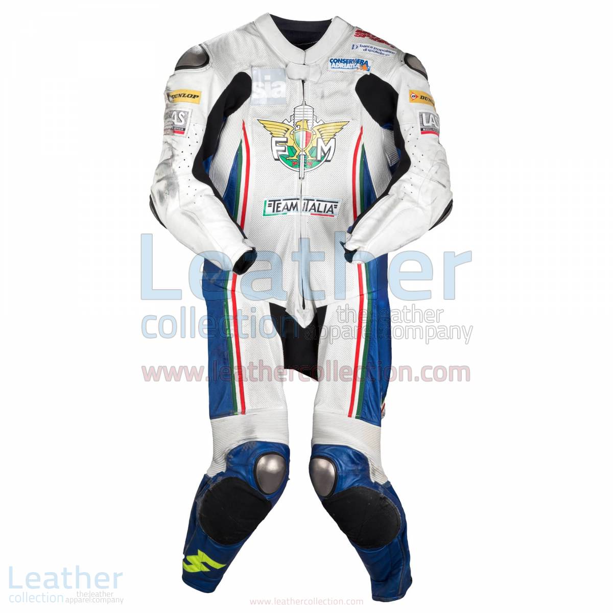 Romano Fenati FIM 2012 Motorcycle Leathers