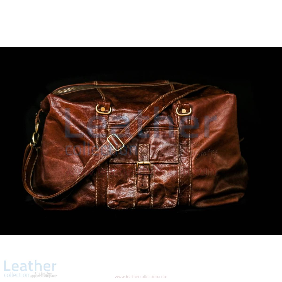 Rome Leather Motorcycle Luggage Bag –  Bag