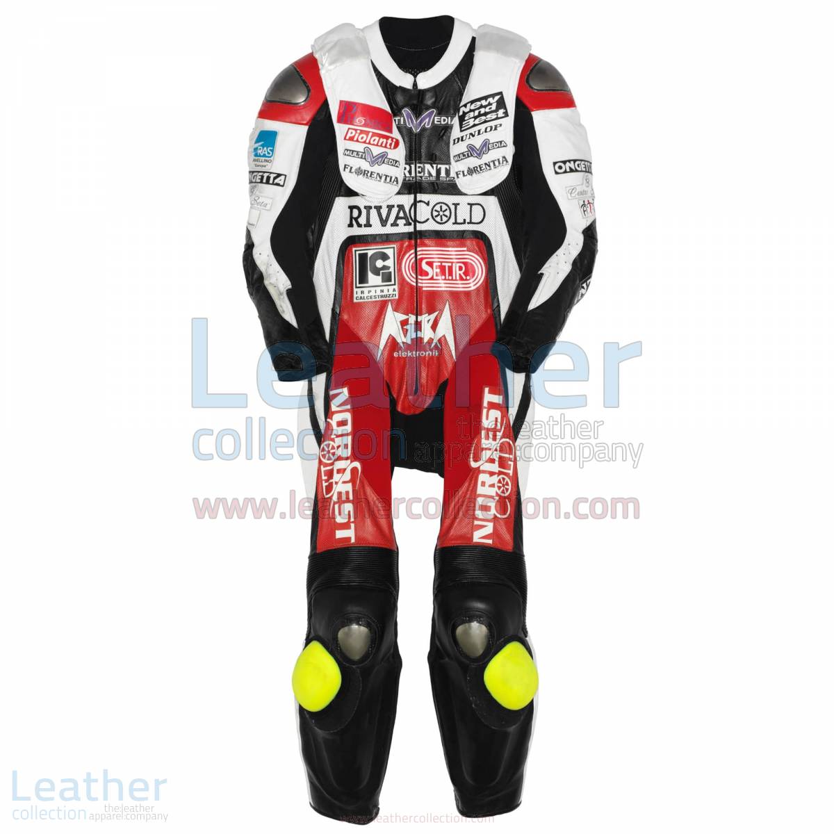 Simone Grotzkyj Giorgi Aprilia GP 2007 Leathers