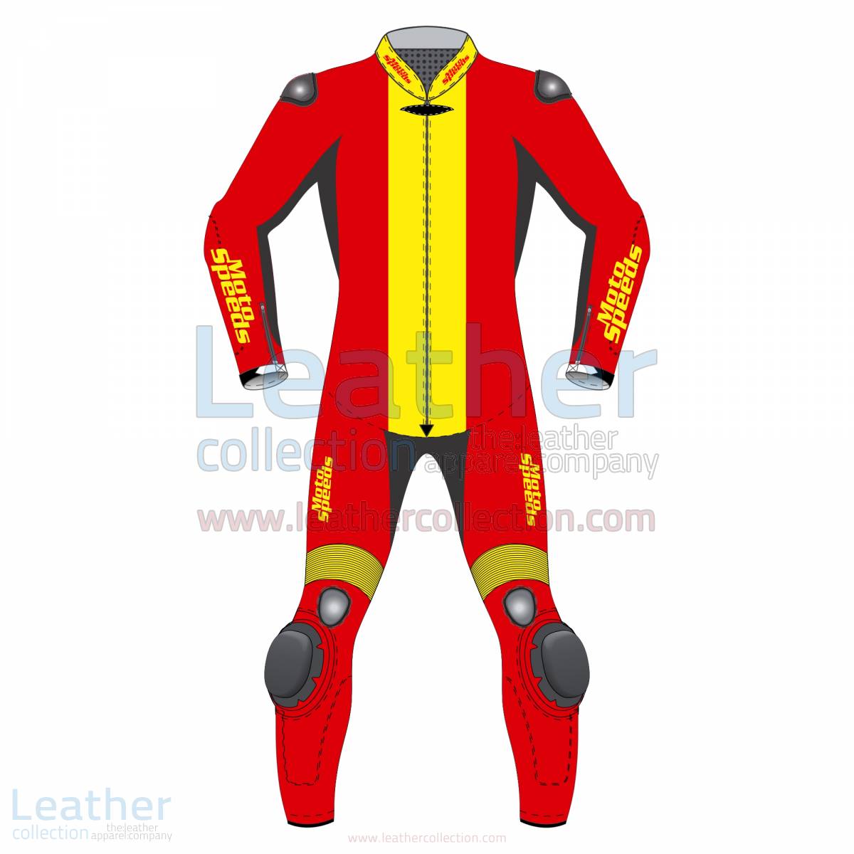 Spain Flag Moto Race Suit