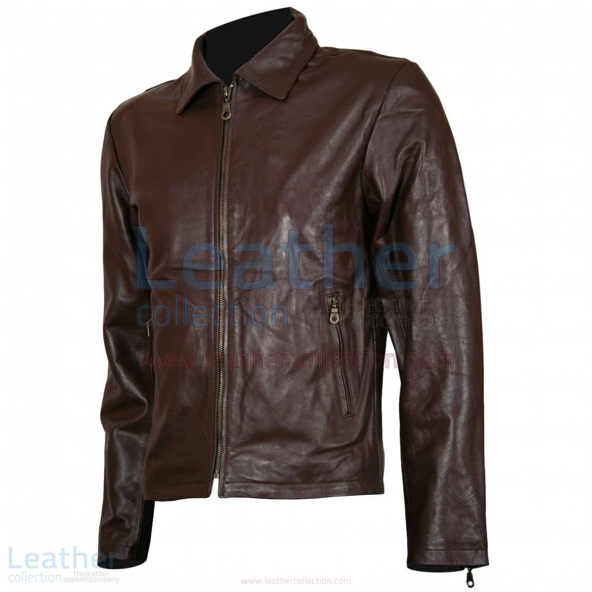 Spartan Robert Scott Leather Jacket