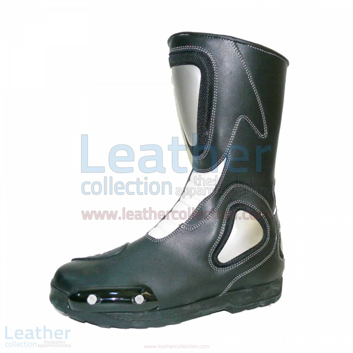 Steel Moto Biker Boots