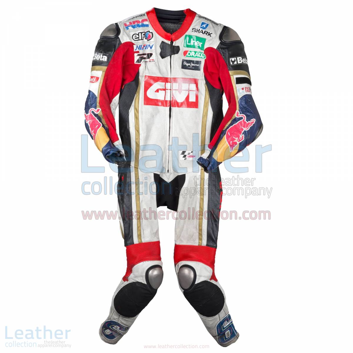 Stefan Bradl Honda 2012 Leathers