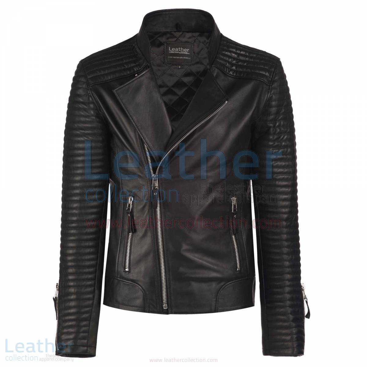 The Hunter Biker Leather Jacket