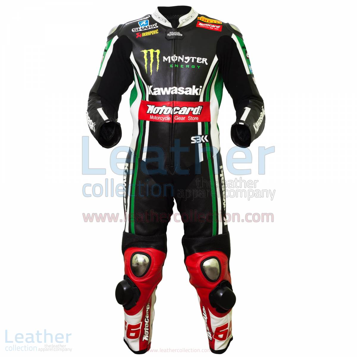 Tom Sykes Kawasaki 2015 MotoGP Leathers