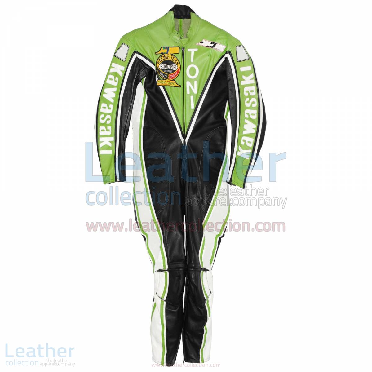 Toni Mang Kawasaki GP 1982 Leather Suit