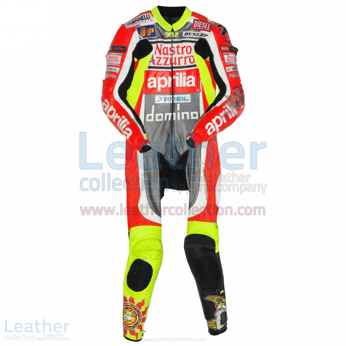 Valentino Rossi Aprilia GP 1999 Leathers