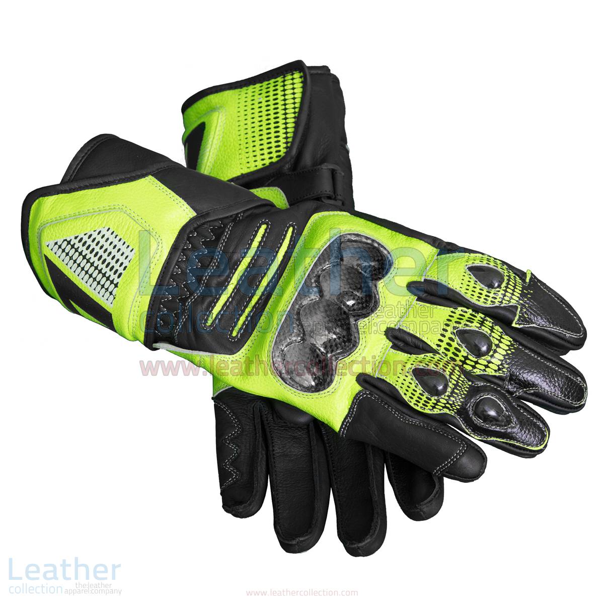 Valentino Rossi Motorcycle Race Gloves