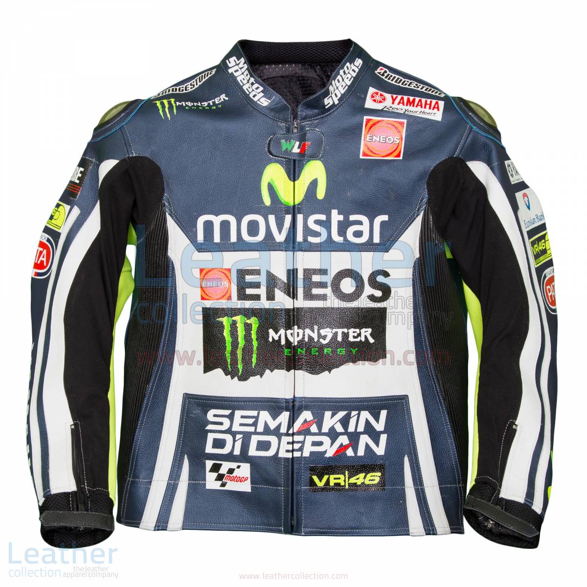 Valentino Rossi Movistar Yamaha M1 Leather Jacket