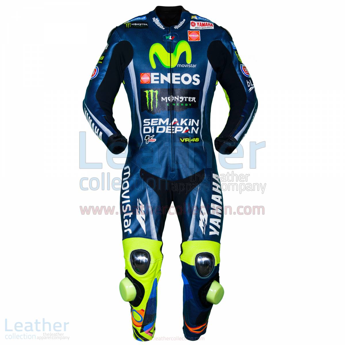 Valentino Rossi Movistar Yamaha MotoGP 2017 Race Suit