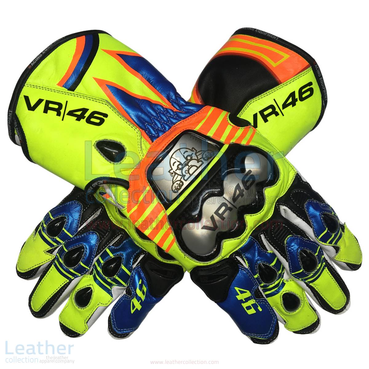 valentino rossi replica gloves 2013