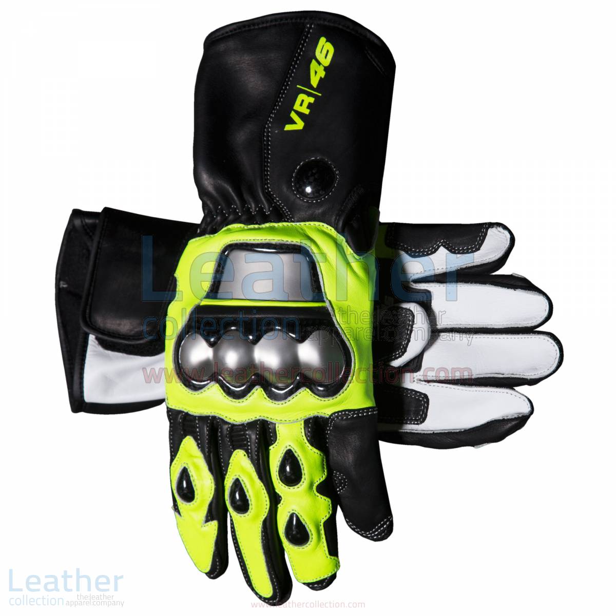 valentino rossi vr46 racing gloves