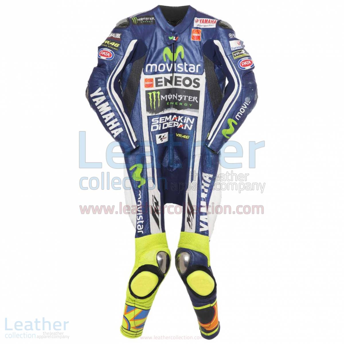 Valentino Rossi Yamaha MotoGP 2014 Race Suit