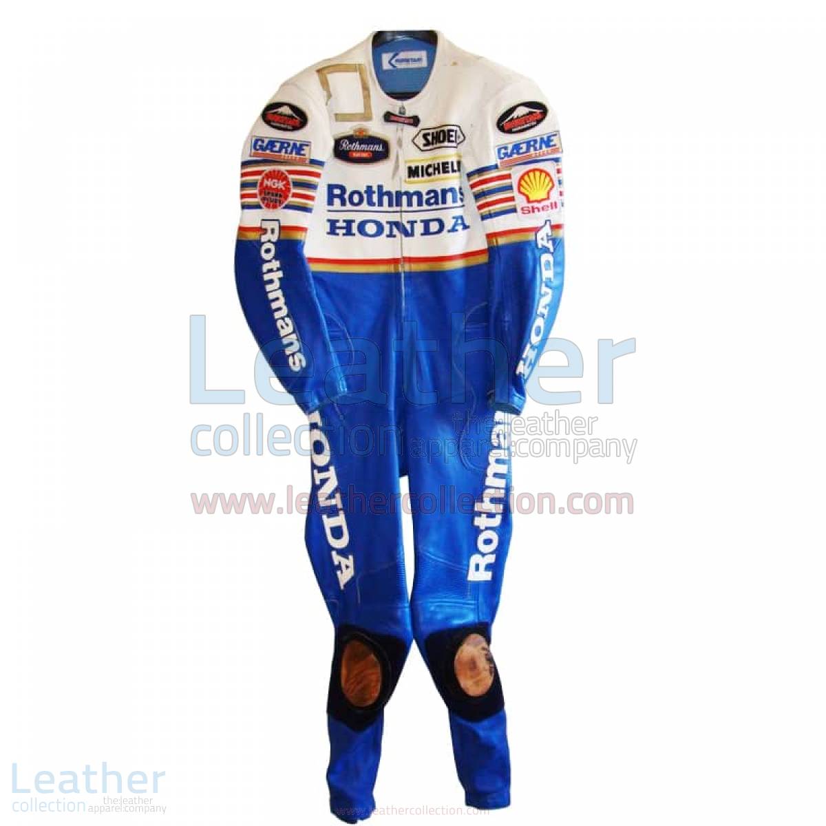 Wayne Gardner Rothmans Honda GP 1987 Leathers