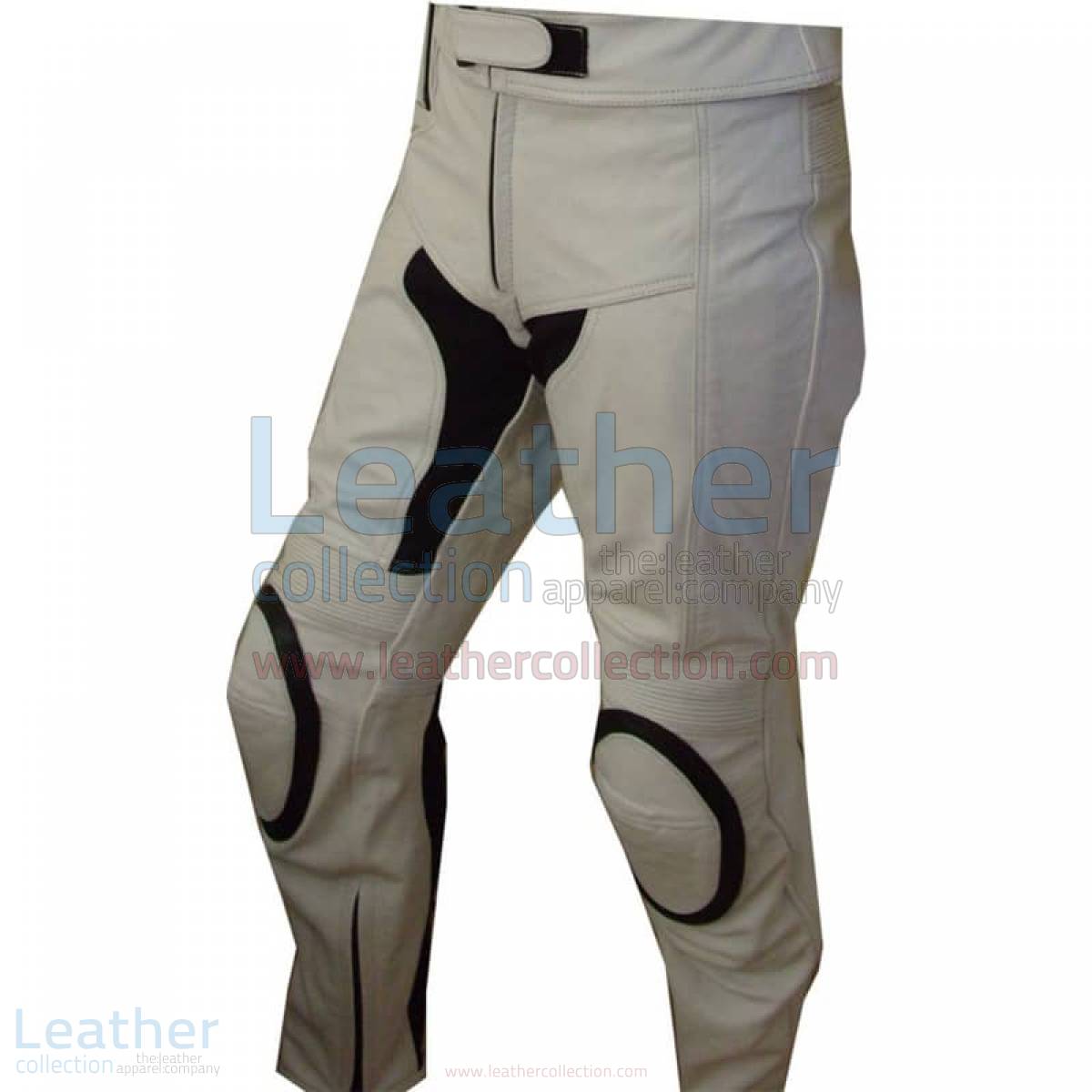 leather cargo pants