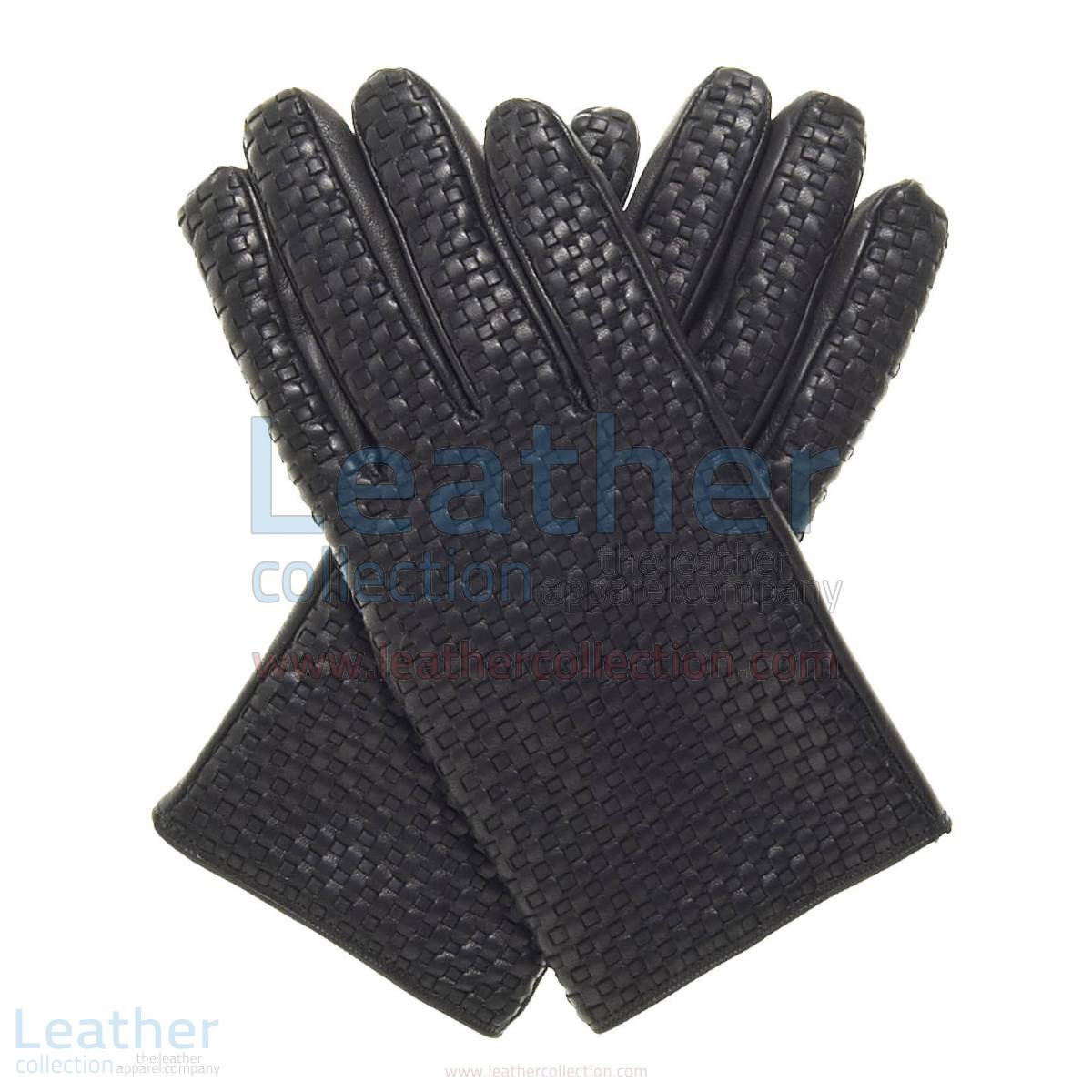 leather gloves