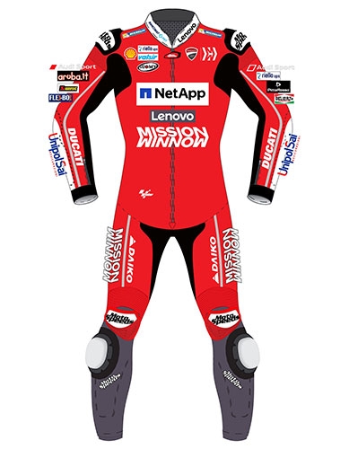 MotoGP 2019 motorcycle racing suit