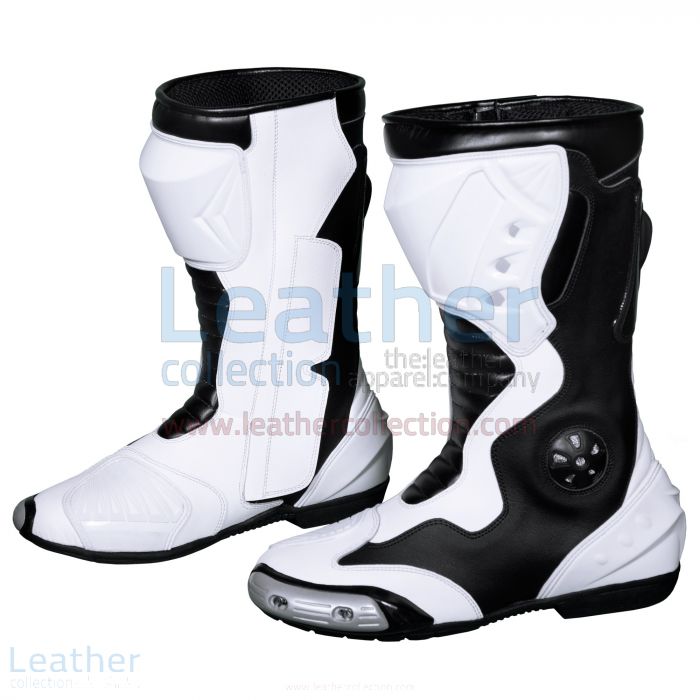 Claim Online Alex Rins MotoGP 2017 Leather Racing Boots for A$337.50 i