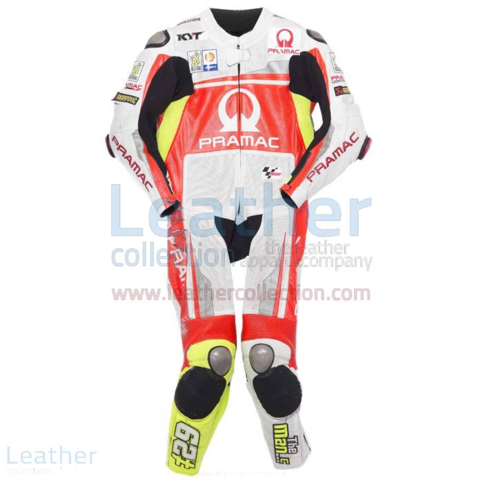 Andrea Iannone 2014 Motorbike Leather Suit front view