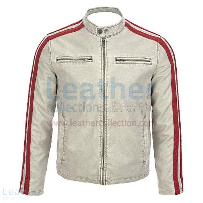 Shop Antique Leather Jacket for Men for CA$260.69 in Canada