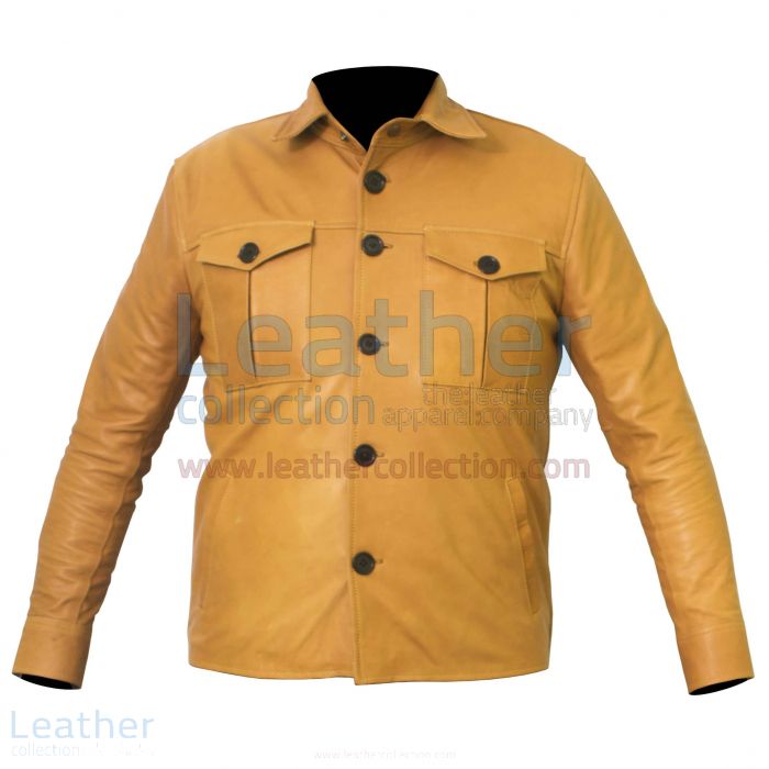 Herren Leder Blazer – hochwertige Lederjacke | Leather Collection