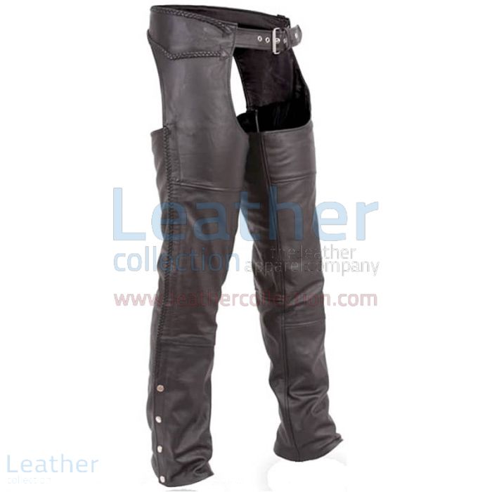 Shop Online Classic Motorcycle Braided Chaps for SEK1,196.80 in Sweden