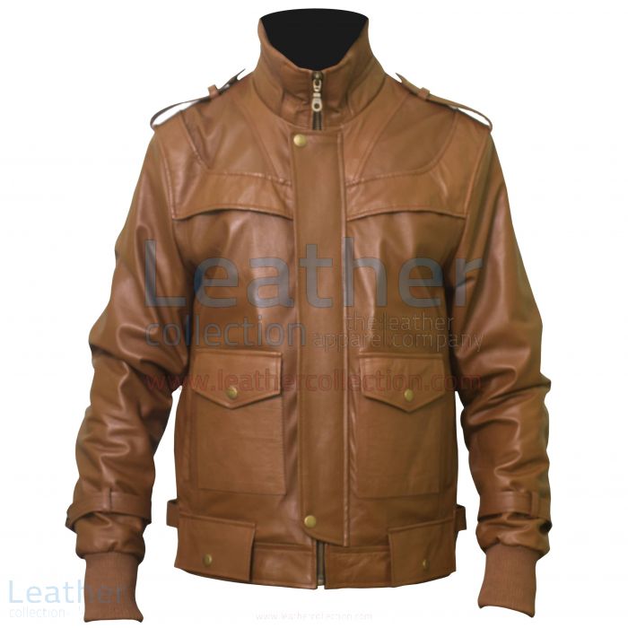 Purchase Curious Mens Fashion Vintage Leather Jacket Mens