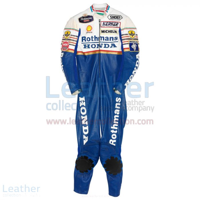 Offering Online Eddie Lawson Rothmans honda GP 1989 Leathers for ¥100