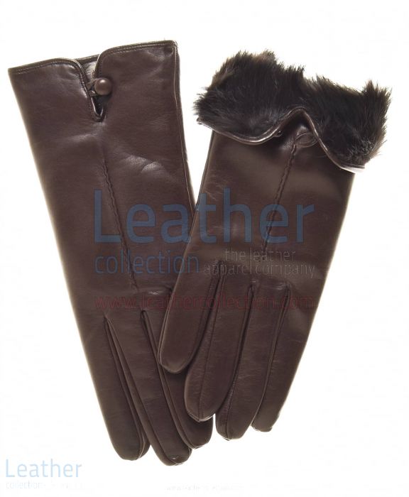 Fur Lined Leather Gloves | Buy Now | Leather Collection