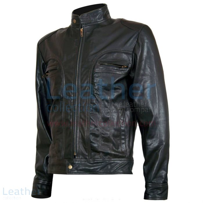Customize Ghosts of Girlfriends Past “Matthew” Leather Jacket for SEK3