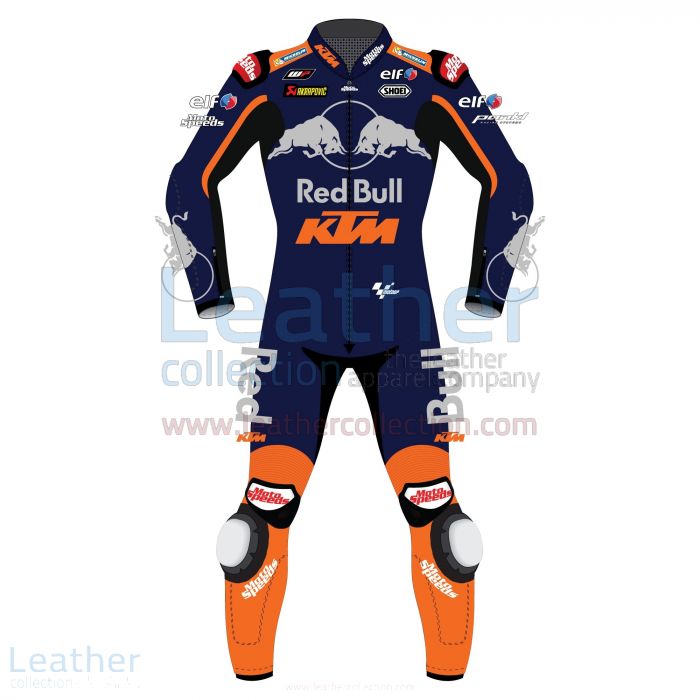 Hafizh Syahrin Red Bull KTM MotoGP 2019 Race Suit front view