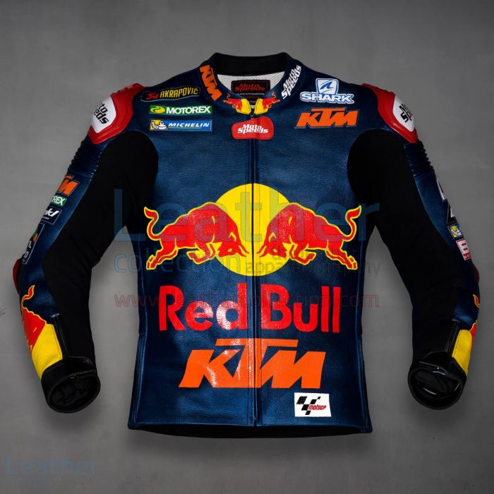 Johan Zarco Red Bull KTM MotoGP 2019 Racing Jacket front view