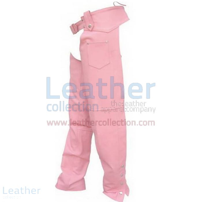 Pink Leather Chaps | Buy Now | Leather Collection