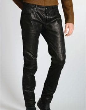 Pants For Men – Find Fashion Leather Pants & Chaps at Leather Collection