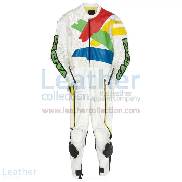 Purchase Online Marco Lucchinelli Cagiva GP 1985 Race Suit for ¥100,6