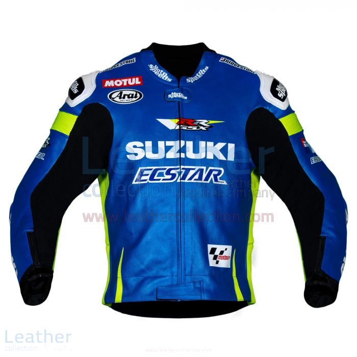 Maverick Vinale Suzuki MotoGP 2015 Jacket front view