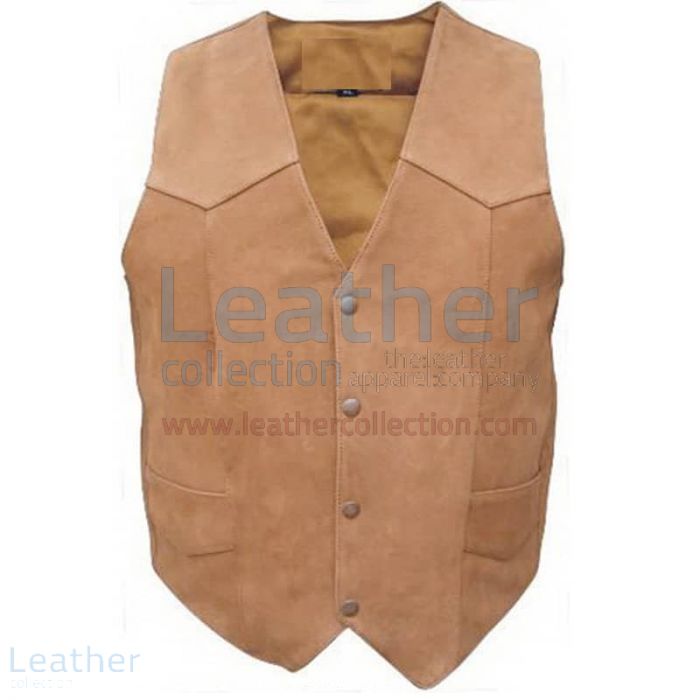 Leather Vest Men | Buy Now | Leather Collection