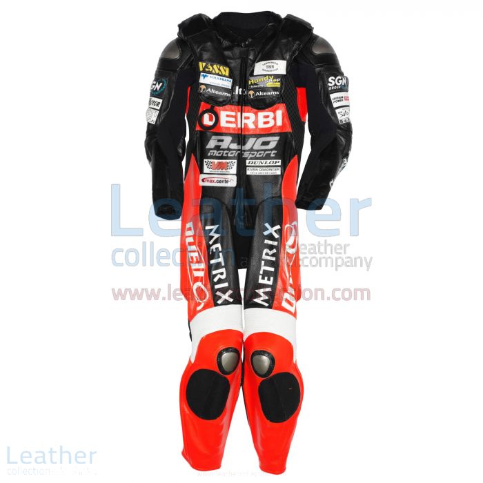 Michi Ranseder Debri GP 2007 Motorbike Suit front view
