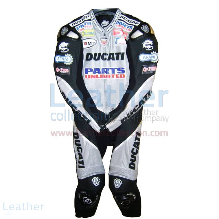 Neil Hodgson Ducati AMA 2006 Leather Suit front view